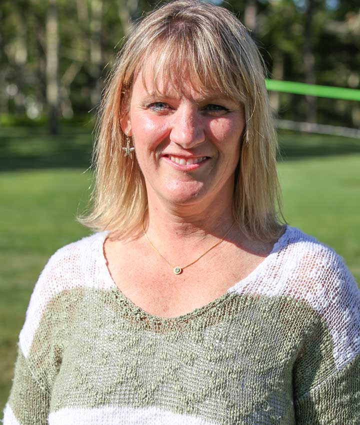 Portrait of Marcy Basler